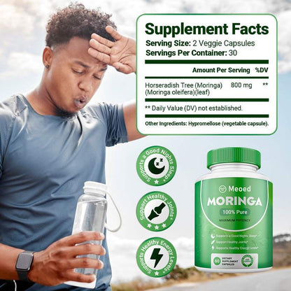 Organic Moringa Leaf Cellular Glow Capsules Yiwu Cujia Trade Co., Ltd