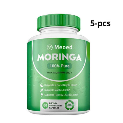 Organic Moringa Leaf Cellular Glow Capsules Yiwu Cujia Trade Co., Ltd