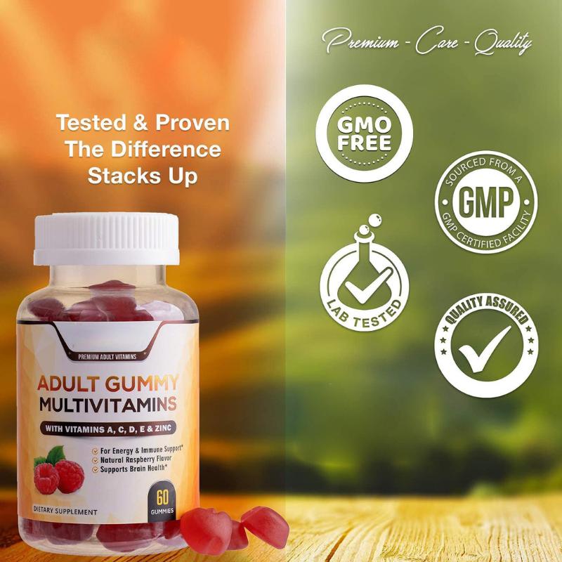 Organic Multivitamin Gummies