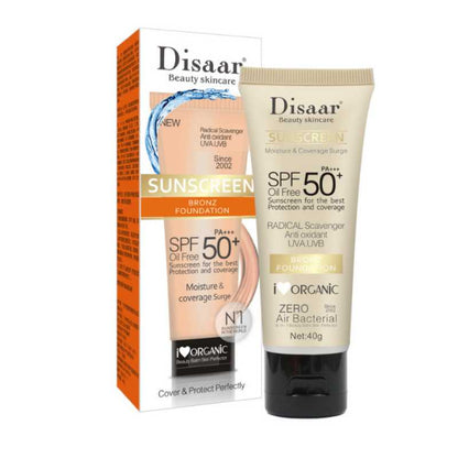 Organic Sunscreen SPF 50 – Moisturizing with Natural Coverage Yiwu Cujia Trade Co., Ltd