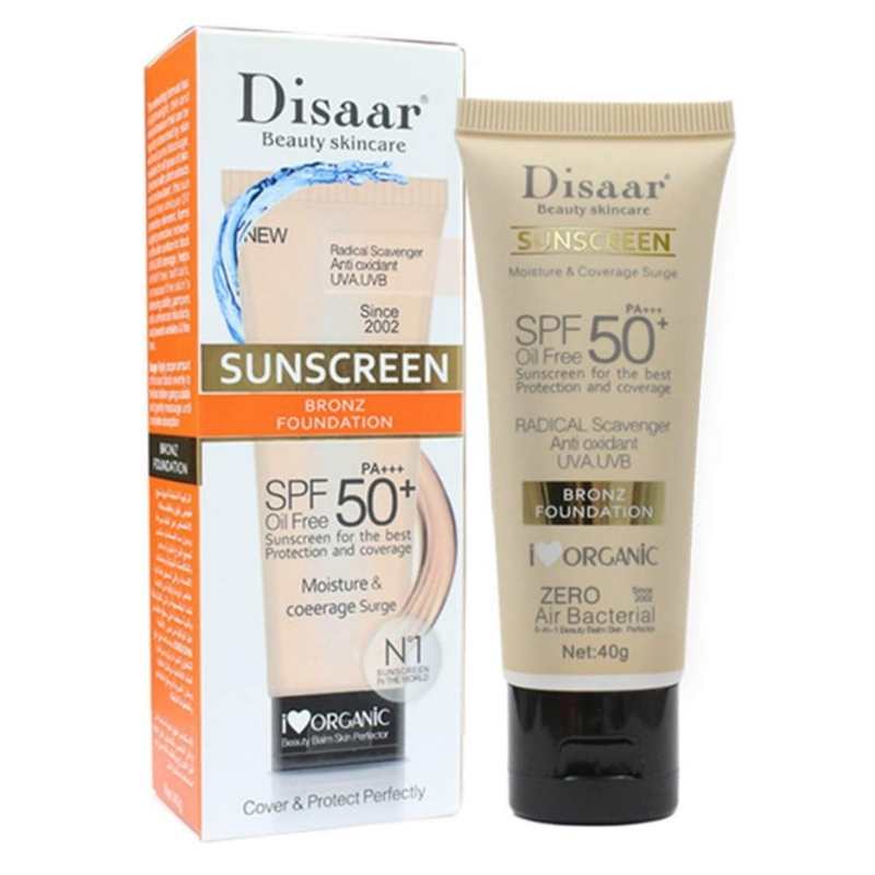Organic Sunscreen SPF 50 – Tinted Moisturizing Face Sunscreen, Yiwu Cujia Trade Co., Ltd