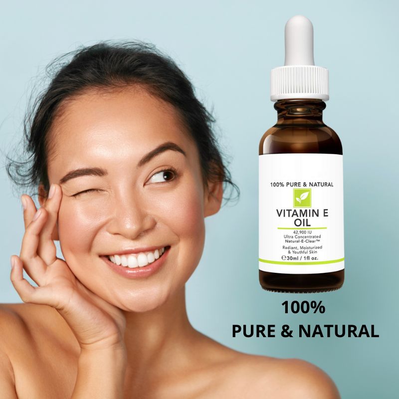 Organic Vitamin E Liquid Supplement 42.900 IU, Heyang Industrial Co., Ltd