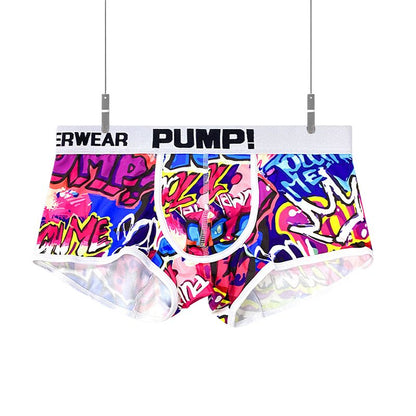 PUMP Boxers Men Underwear - A.A.Y FASHION