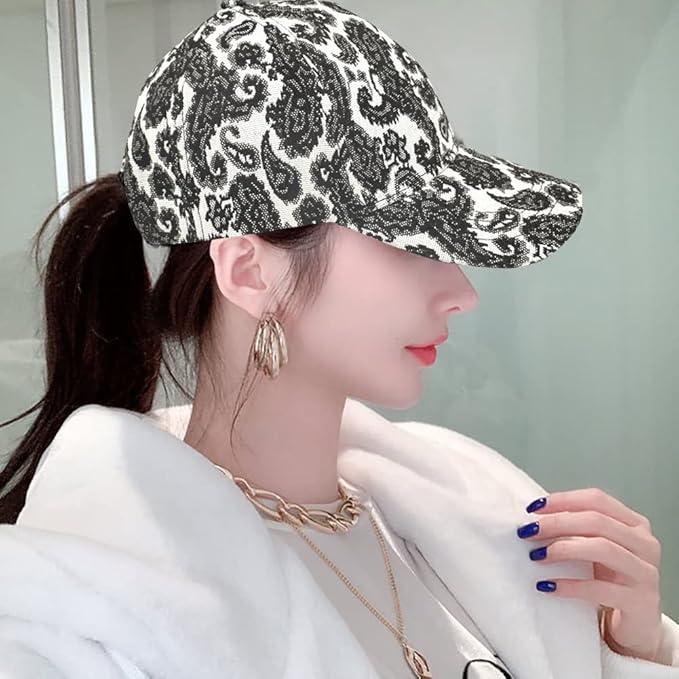 Paisley Print Baseball Cap Adjustable Unisex Baseball Cap, Yiwu Cujia Trade Co., Ltd