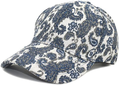 Paisley Print Baseball Cap Adjustable Unisex Baseball Cap, Yiwu Cujia Trade Co., Ltd