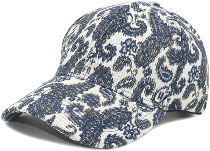 Paisley Print Baseball Cap Adjustable Unisex Baseball Cap, Yiwu Cujia Trade Co., Ltd