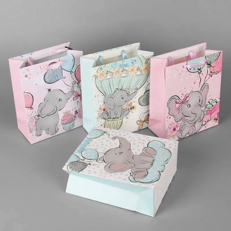 Party Wrapping Bags - Paper Gift Bags for Kids Heyang Industrial Co., Ltd
