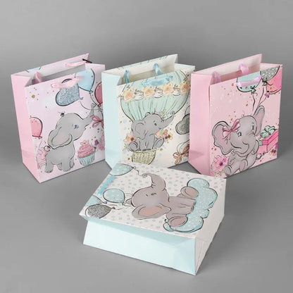 Party Wrapping Bags - Paper Gift Bags for Kids Heyang Industrial Co., Ltd