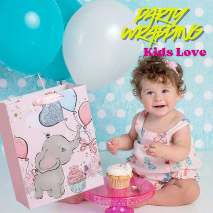 Party Wrapping Bags - Paper Gift Bags for Kids Heyang Industrial Co., Ltd