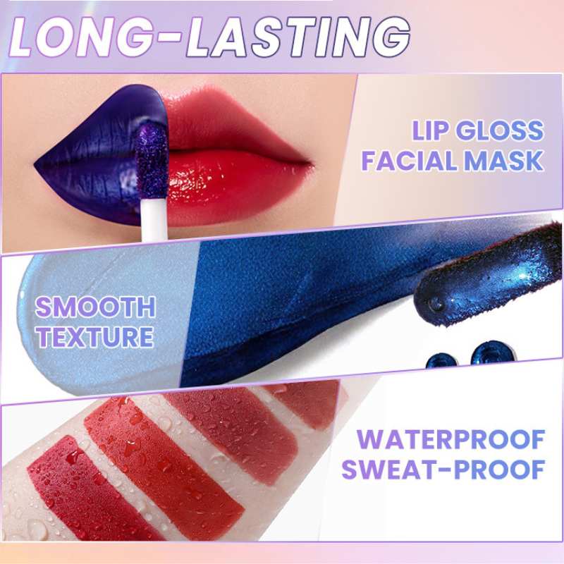 Romantic Beauty Peel-Off Matte Lip Gloss - Long-Lasting Lip Stain