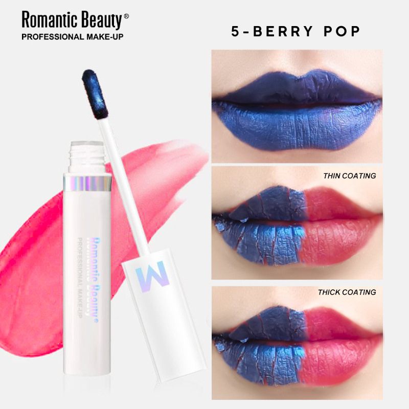 Peel-Off Matte Lip Gloss  Long-Lasting Lip Stain, BuckyDrop