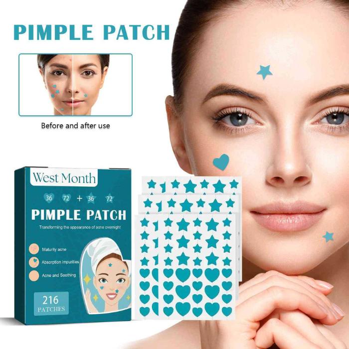 Pimple Patches Hydrocolloid Acne Patch