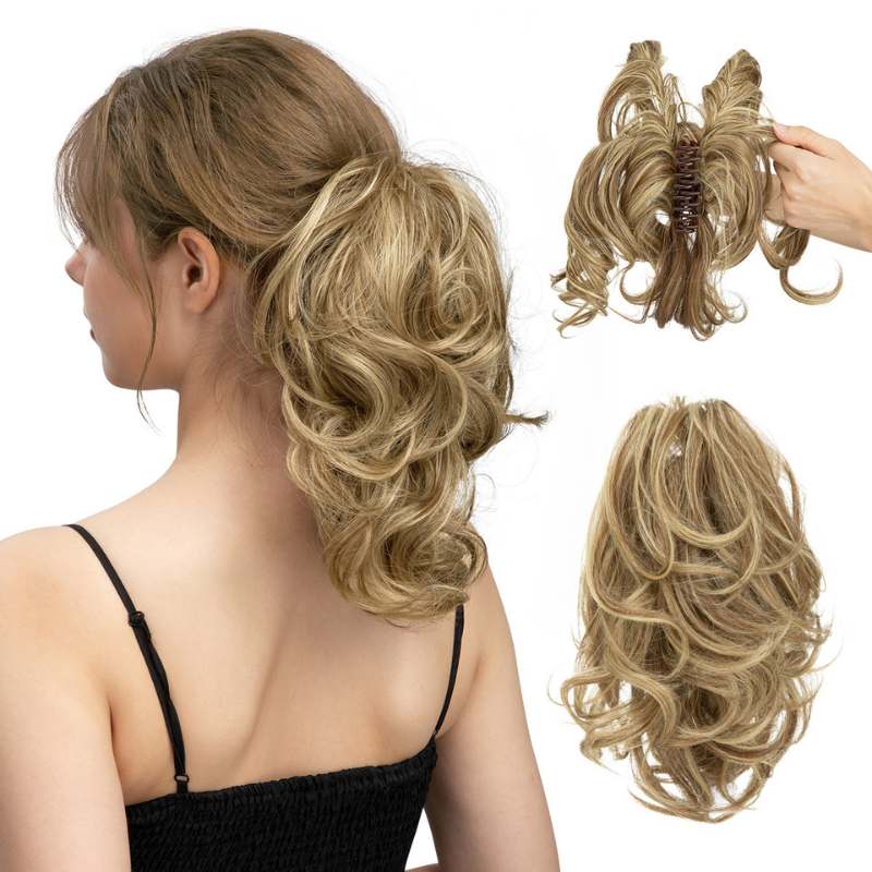 Ponytail Hair Extensions – Messy Hair Bun with Claw Clip Heyang Industrial Co., Ltd