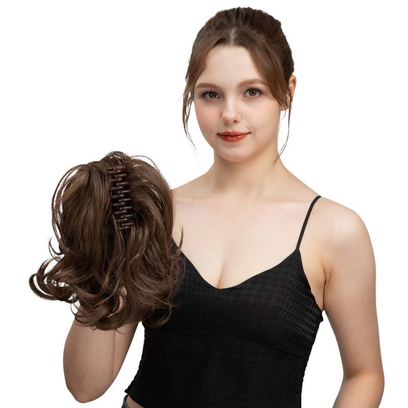 Ponytail Hair Extensions – Messy Hair Bun with Claw Clip,Heyang Industrial Co., Ltd