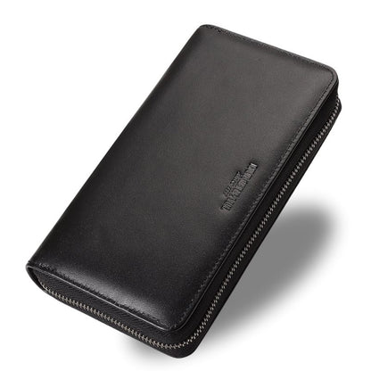 Premium Leather Wallet – RFID‑Secure & Large Capacity, BuckyDrop