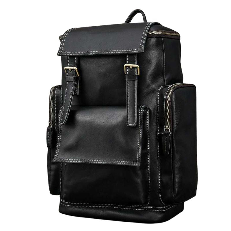 Premium Leather Laptop Backpack Yiwu Cujia Trade Co., Ltd