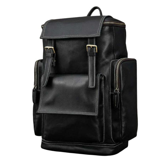 Premium Leather Laptop Backpack Yiwu Cujia Trade Co., Ltd