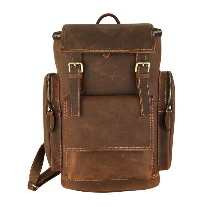 Premium Leather Laptop Backpack Yiwu Cujia Trade Co., Ltd