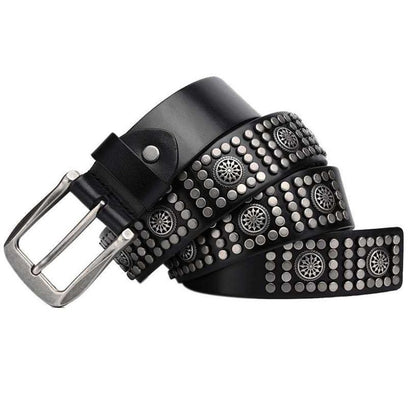 Premium Leather Metal Rivet Belt Heyang Industrial Co., Ltd