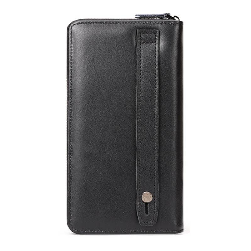 Premium Leather Wallet – RFID‑Secure & Large Capacity, BuckyDrop