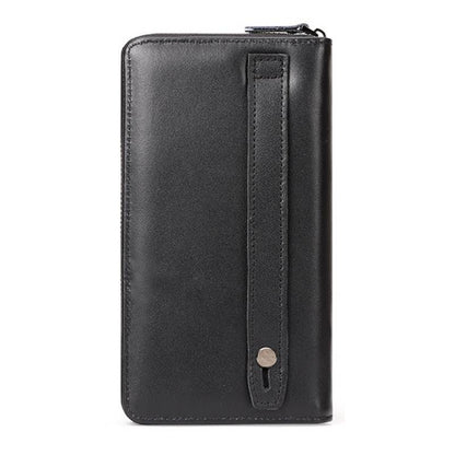 Premium Leather Wallet – RFID‑Secure & Large Capacity, BuckyDrop