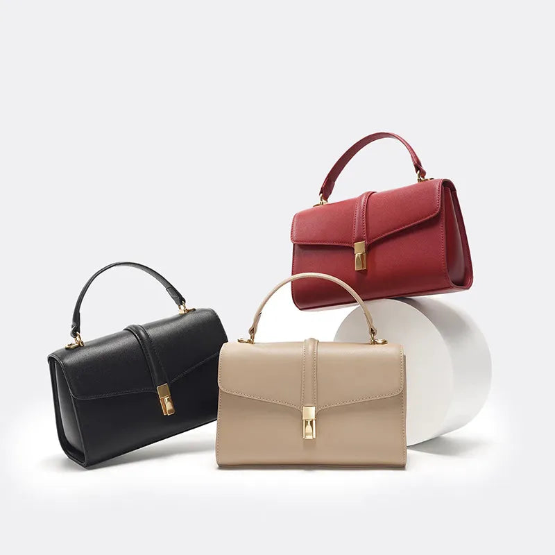 Pretty Handbag Genuine Leather, Yiwu Cujia Trade Co., Ltd