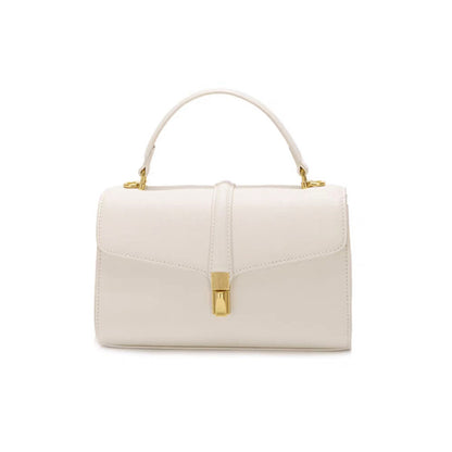 Bolso de mano bonito de piel auténtica