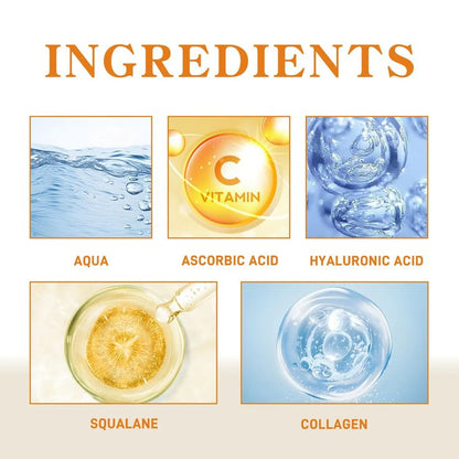 Pure Vitamin C and Squalane Face Serum, Yiwu Cujia Trade Co., Ltd