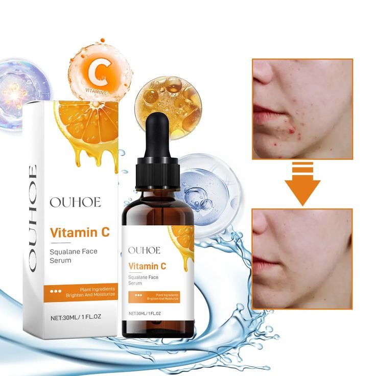Pure Vitamin C and Squalane Face Serum, Yiwu Cujia Trade Co., Ltd