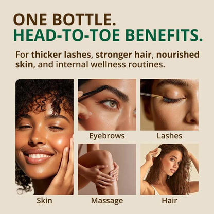 RejuveNaturals Pure Organic Castor Oil – 16oz, BuckyDrop