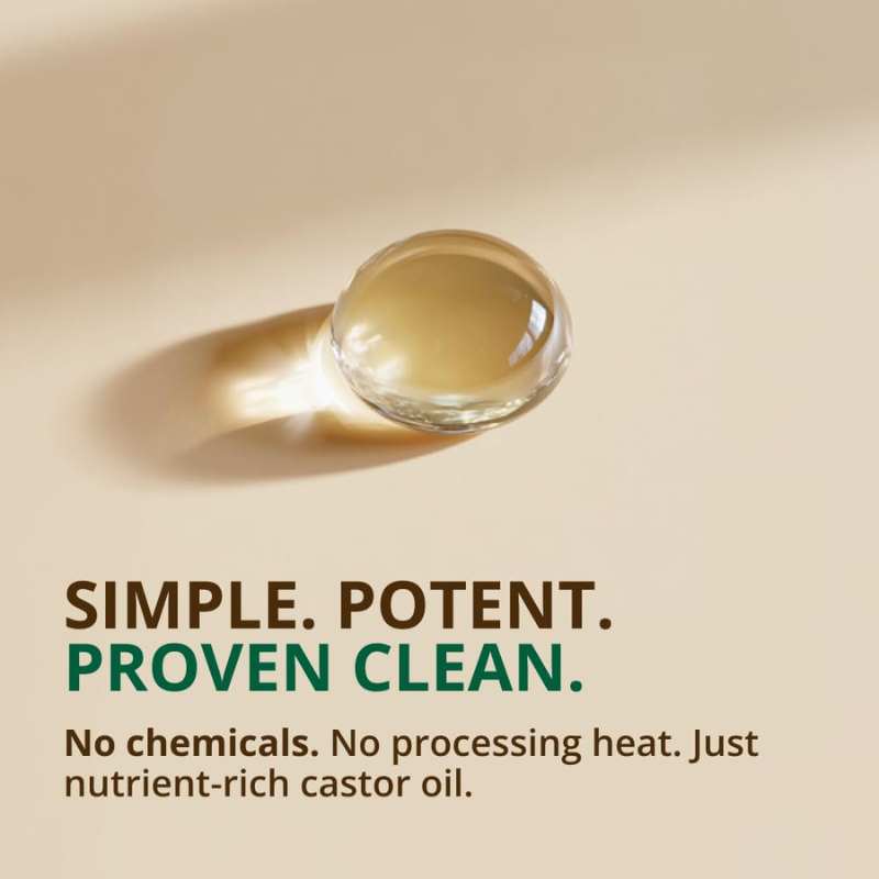 RejuveNaturals Pure Organic Castor Oil – 16oz, BuckyDrop