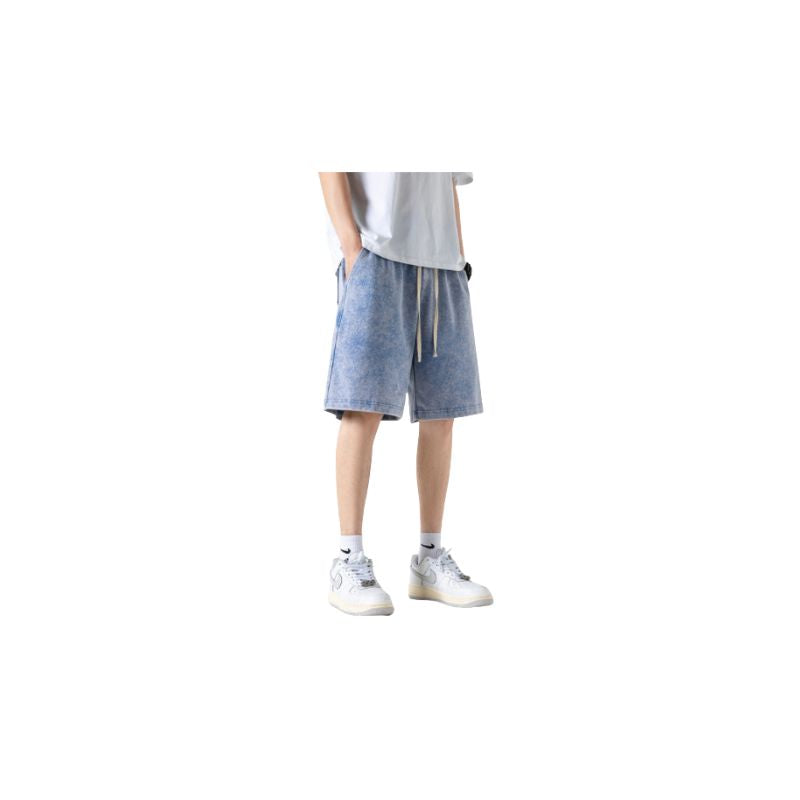 Relaxed Fit Vintage Shorts - A.A.Y FASHION