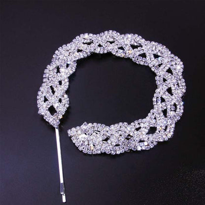 Rhinestone Braided Hair Accessories, Heyang Industrial Co., Ltd