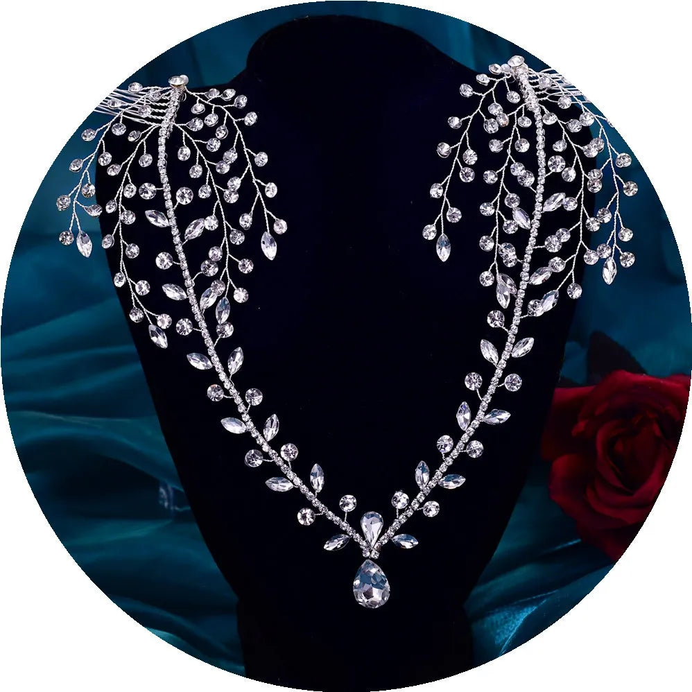 Rhinestone Headband Bridal Hairpiece, Heyang Industrial Co., Ltd