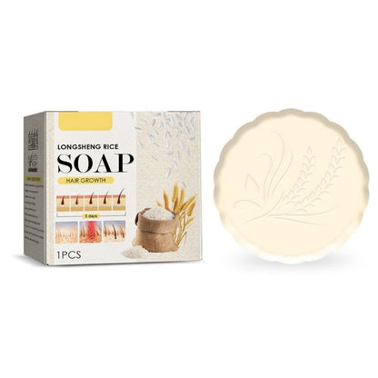 Rice Water Shampoo Bar – Natural Solid Hair Soap for Hydration, Strengthening and Scalp Care,Yiwu Cujia Trade Co., Ltd