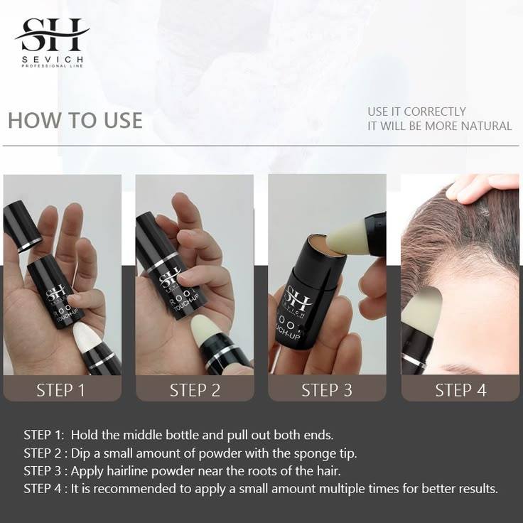 SEVICH Root Touch up, Natural Hairline Powder, BuckyDrop