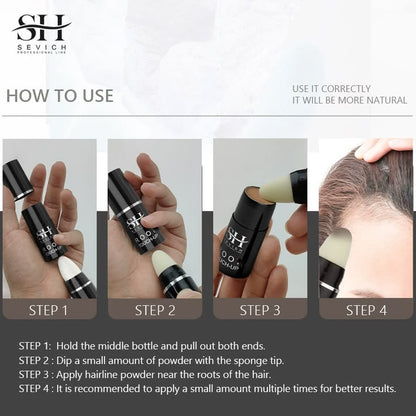 SEVICH Root Touch up, Natural Hairline Powder, BuckyDrop