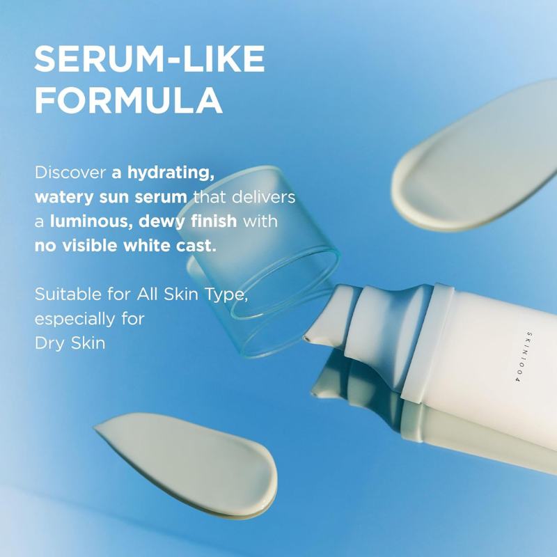 SKIN1004 Centella Hyalu-Cica WaterFit Sun Serum SPF 50, BuckyDrop