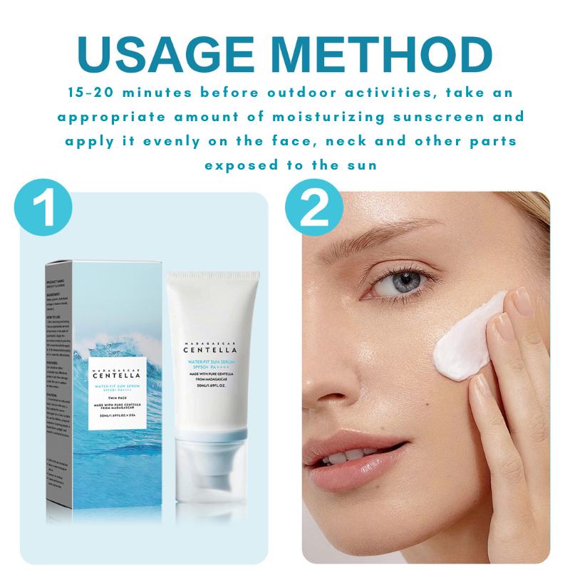 SKIN1004 Centella Hyalu-Cica WaterFit Sun Serum SPF 50, BuckyDrop