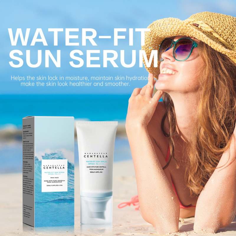 SKIN1004 Centella Hyalu-Cica WaterFit Sun Serum SPF 50, BuckyDrop
