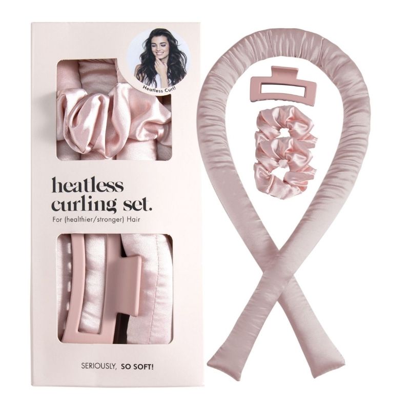 Satin Heatless Hair Curlers Set  - Heatless Overnight Curls, BuckyDrop