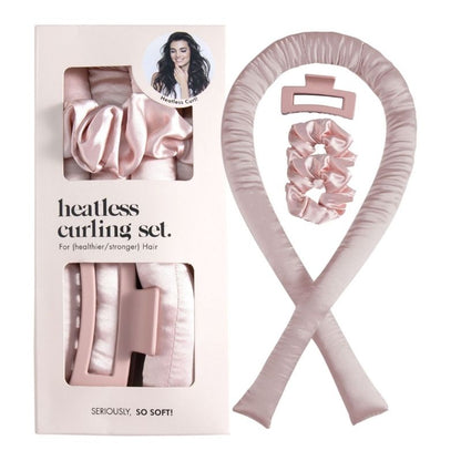 Satin Heatless Hair Curlers Set  - Heatless Overnight Curls, BuckyDrop