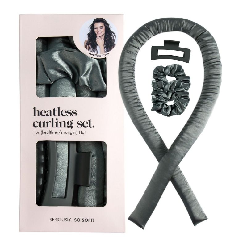 Satin Heatless Hair Curlers Set  - Heatless Overnight Curls, BuckyDrop