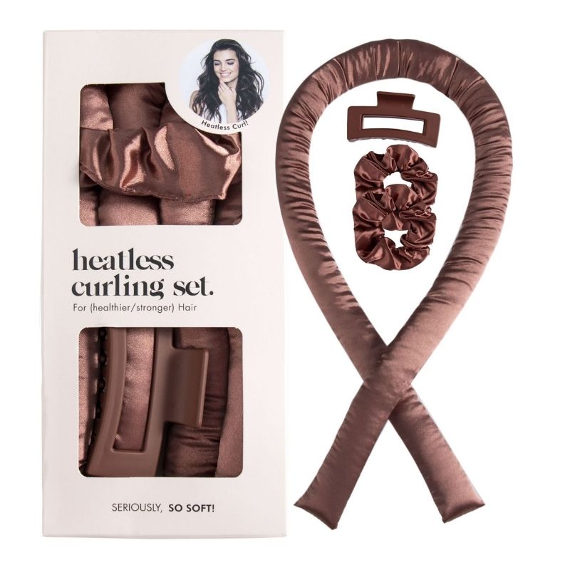 Satin Heatless Hair Curlers Set  - Heatless Overnight Curls, BuckyDrop