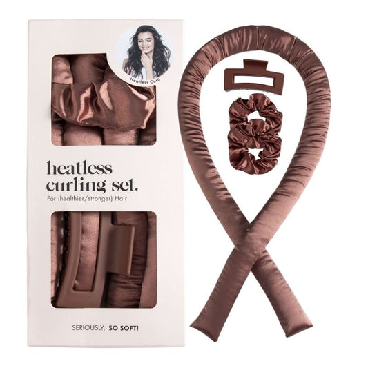 Satin Heatless Hair Curlers Set  - Heatless Overnight Curls, BuckyDrop