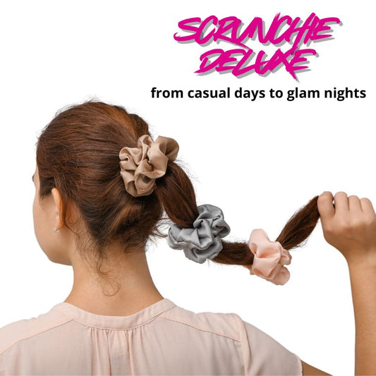 Scrunchie DeLuxe - Big Satin Hair Band Heyang Industrial Co., Ltd