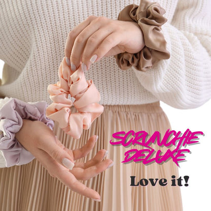Scrunchie DeLuxe - Big Satin Hair Band Heyang Industrial Co., Ltd