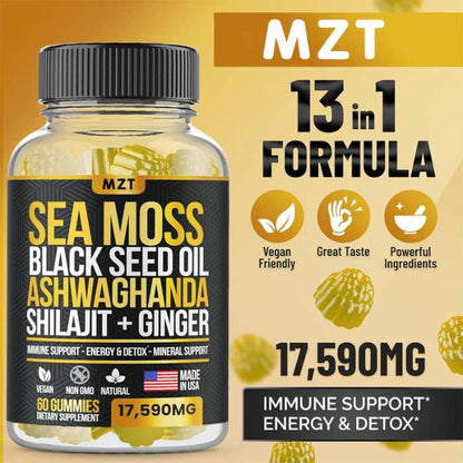 Sea Moss Multi Formula 13-in-1