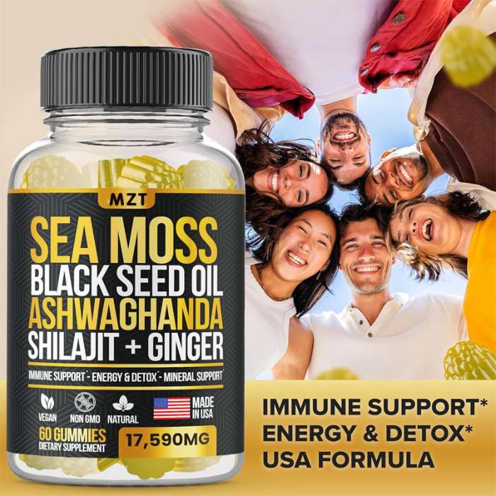 Sea Moss Multi Formula 13-in-1