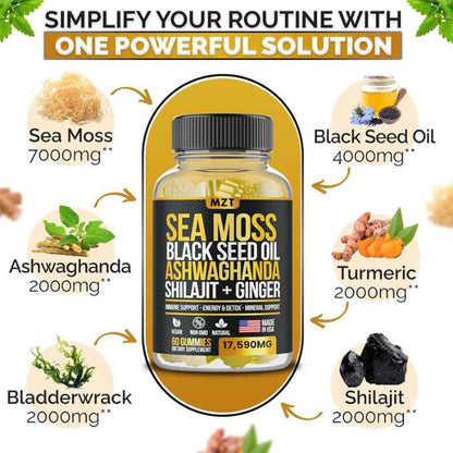 Sea Moss Multi Formula 13-in-1